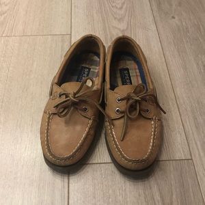 Sperry Authentic Original 2-Eye Boat Shoe (7Wide)